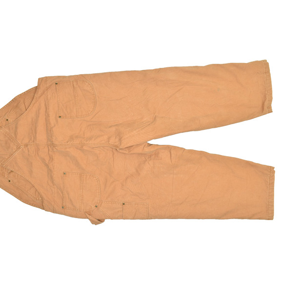 Brazos Premium Work Series Men's Overalls W/ Stain Regular Size XXL/30 - Picture 1 of 8